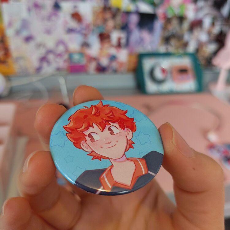 Hinata (Haikyuu) Rozet 