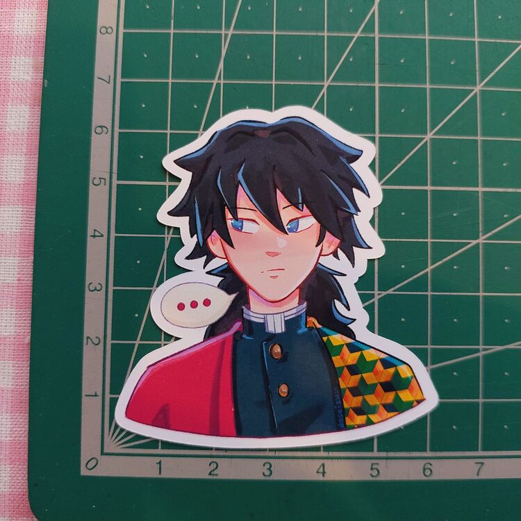 Giyuu (Demon Slayer) Sticker