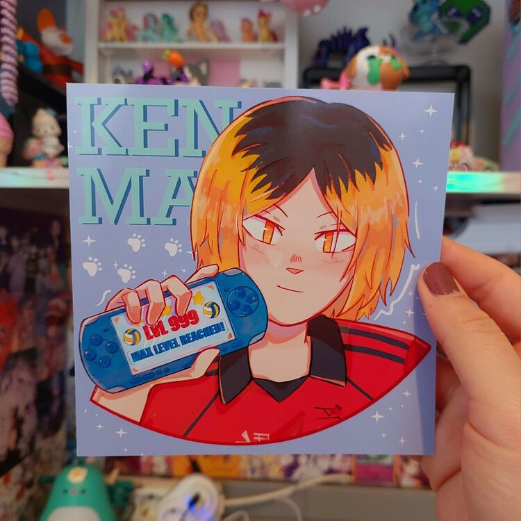 Kenma Art Print 