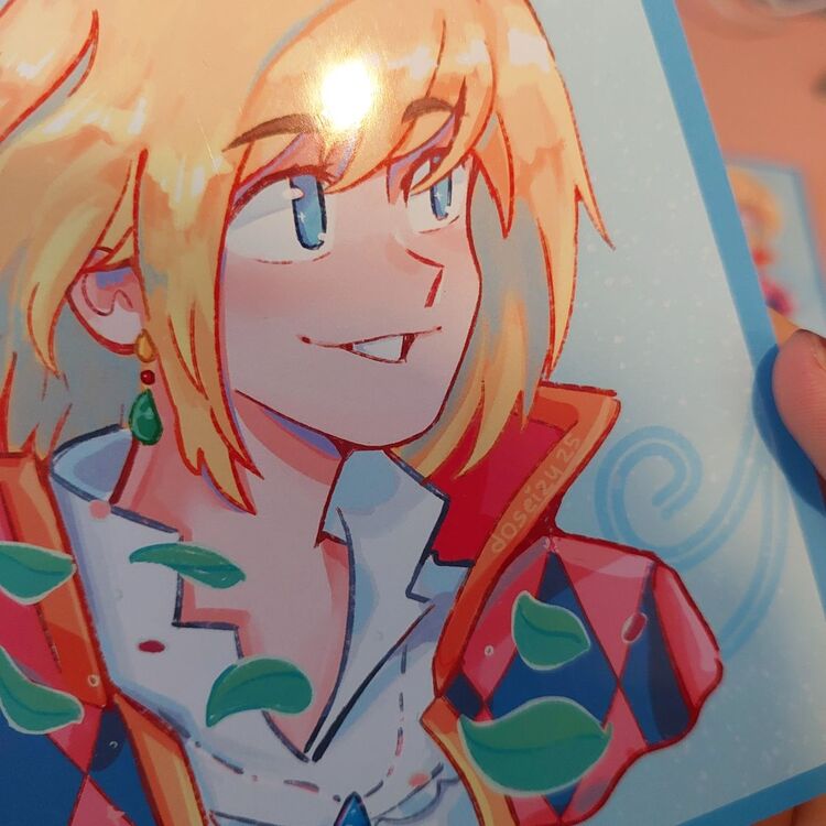 Howl Art Print