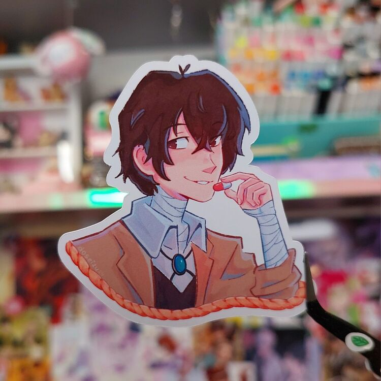 Dazai (Bungou Stray Dogs) Sticker