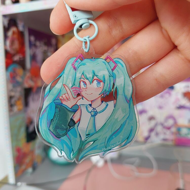 Miku Anahtarlık