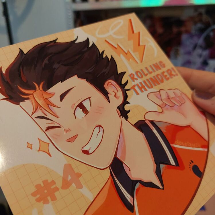 Nishinoya Art Print