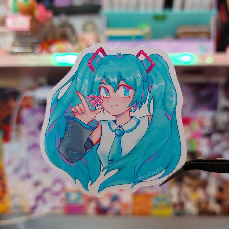 Miku Sticker