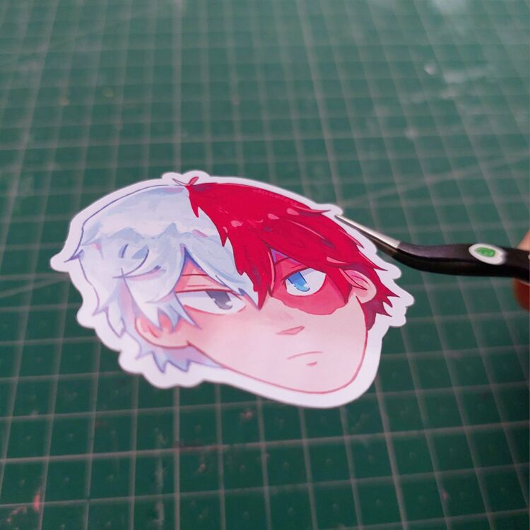 Todoroki Sticker
