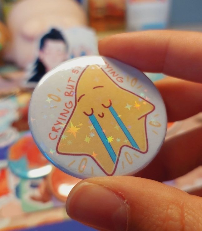 Crying Star Rozeti 