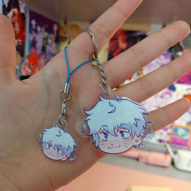 Killua Anahtarlık/Charm (❌Bitince Tekrar Üretilmeyecek)