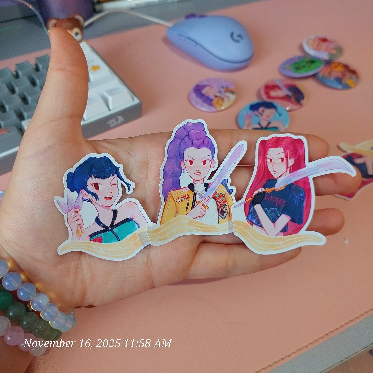 Kpop Demon Hunters Sticker
