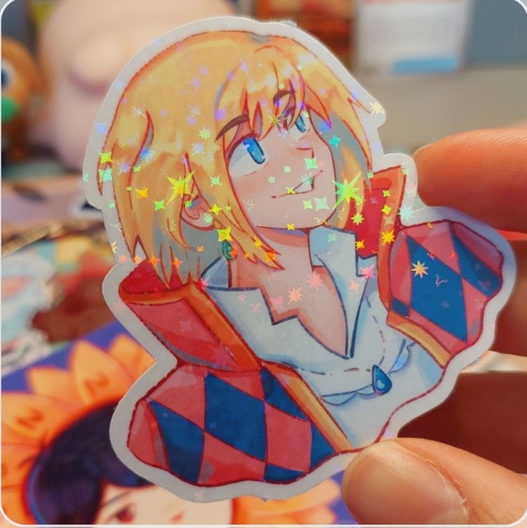 Howl Sticker