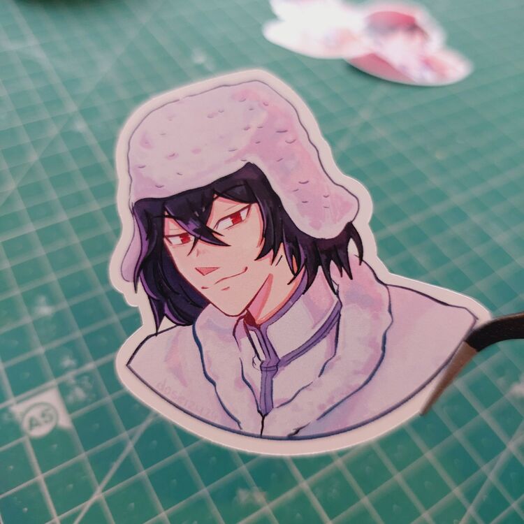 Fyodor (Bungou Stray Dogs) Sticker
