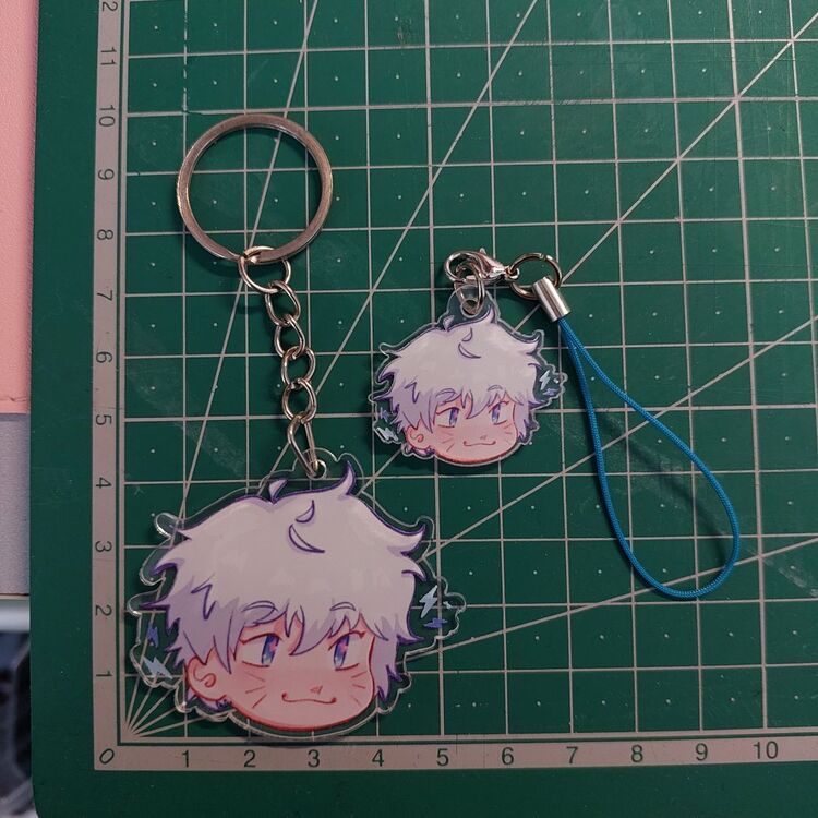 Killua Anahtarlık/Charm (❌Bitince Tekrar Üretilmeyecek)