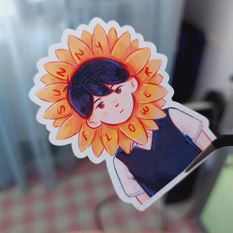 Sunny (Omori) Sticker