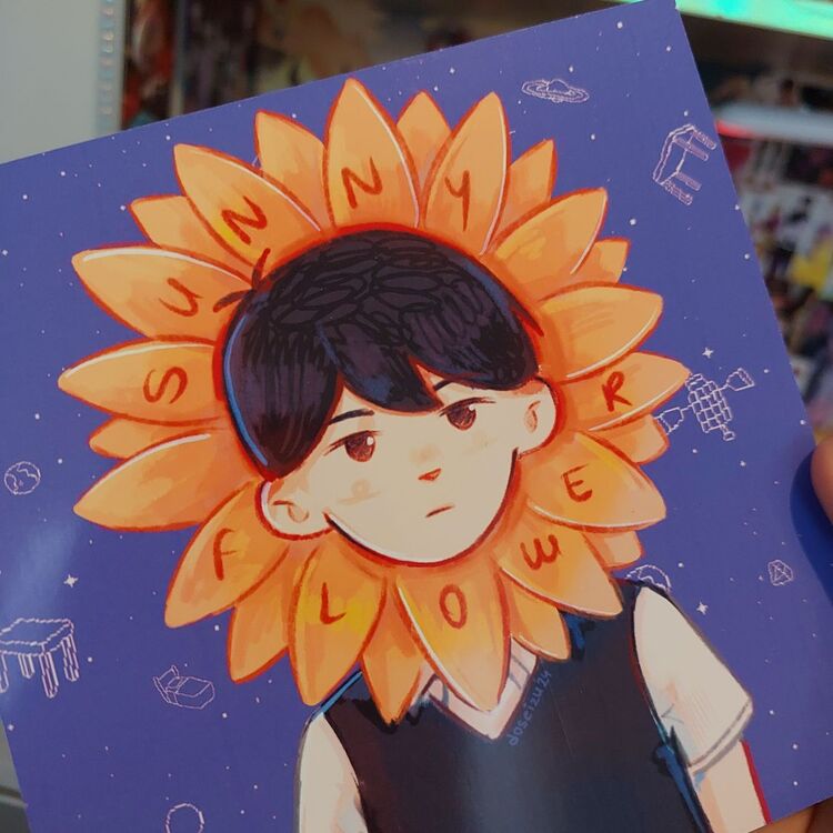 Omori Art Print