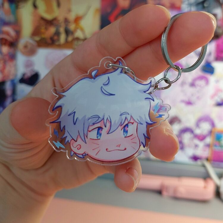 Killua Anahtarlık/Charm (❌Bitince Tekrar Üretilmeyecek)