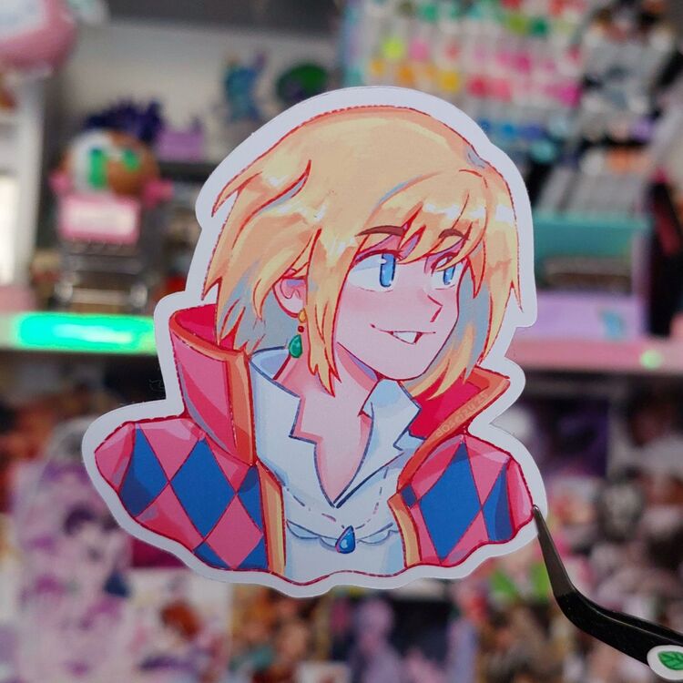 Howl Sticker