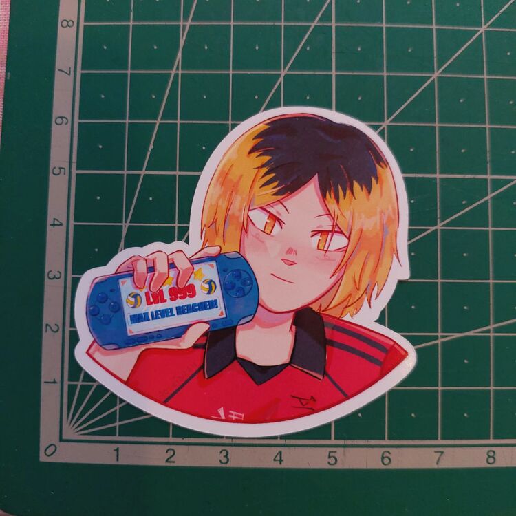 Kenma (Haikyuu) Sticker