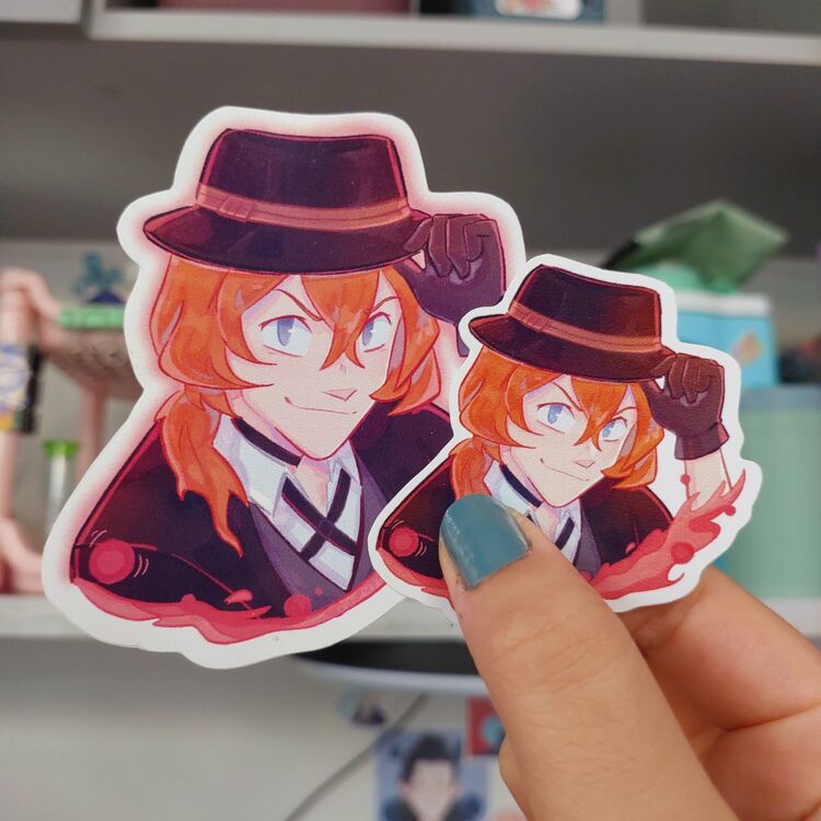 Chuuya (Bungou Stray Dogs) Sticker