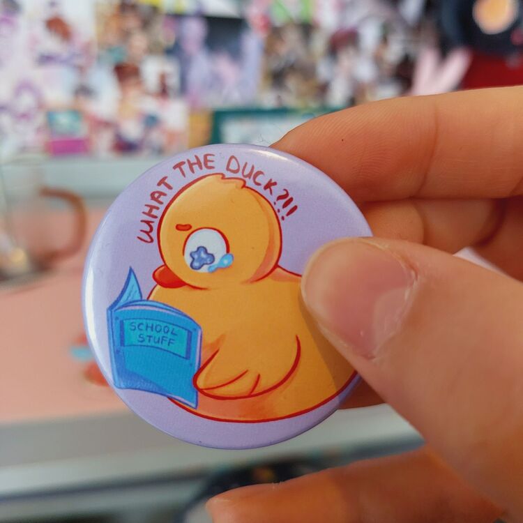 Study Duck Rozet