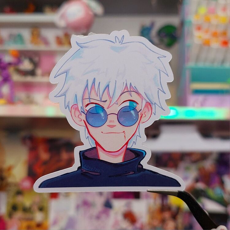 Gojo (Jujutsu Kaisen) Sticker ️