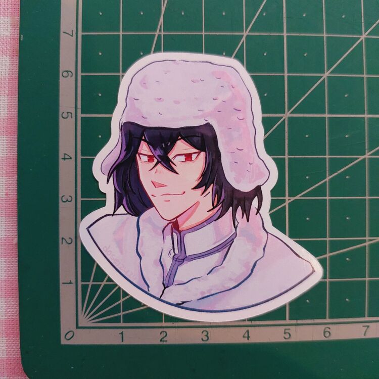 Fyodor (Bungou Stray Dogs) Sticker
