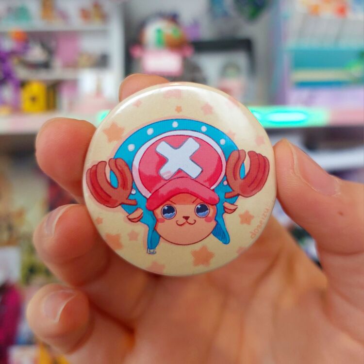 Chopper (One Piece) Rozet