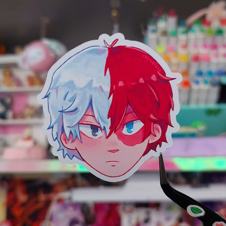 Todoroki Sticker