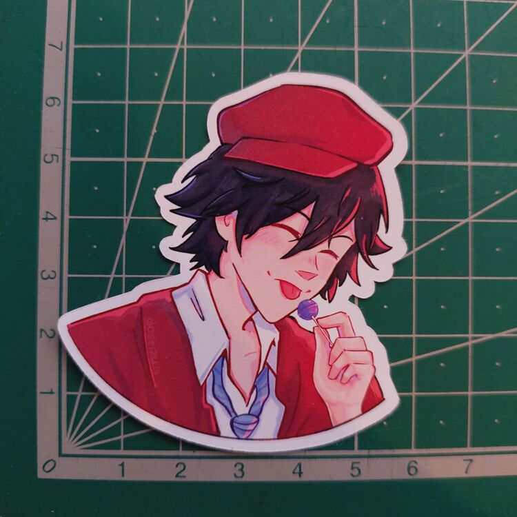 Ranpo (Bungou Stray Dogs) Sticker