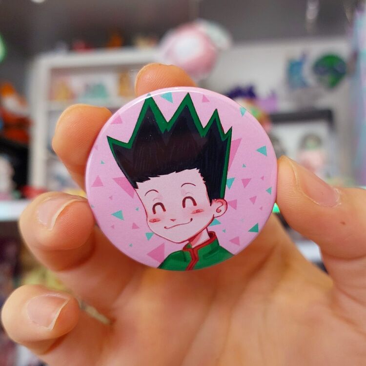 Gon (HxH) Rozet