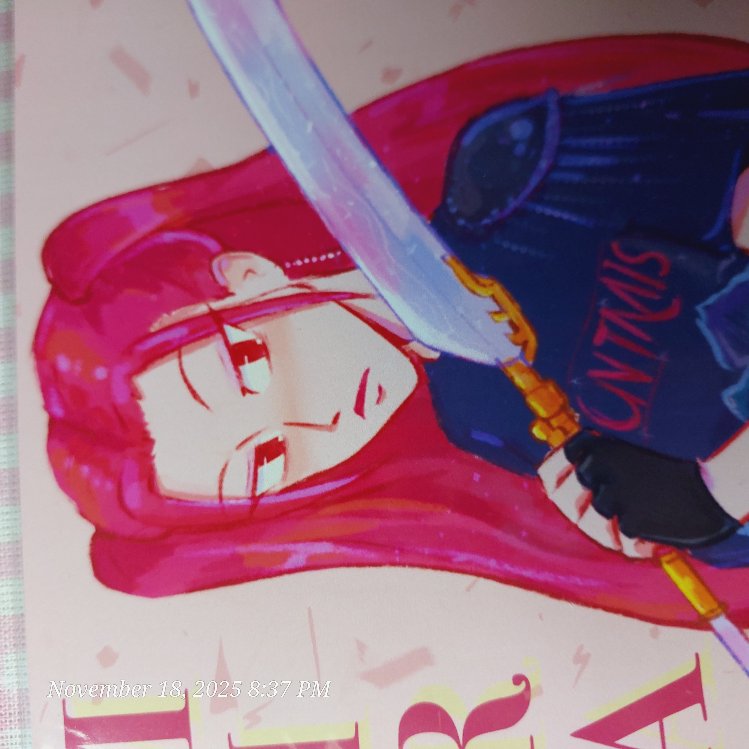Kpop Demon Hunters Art Print