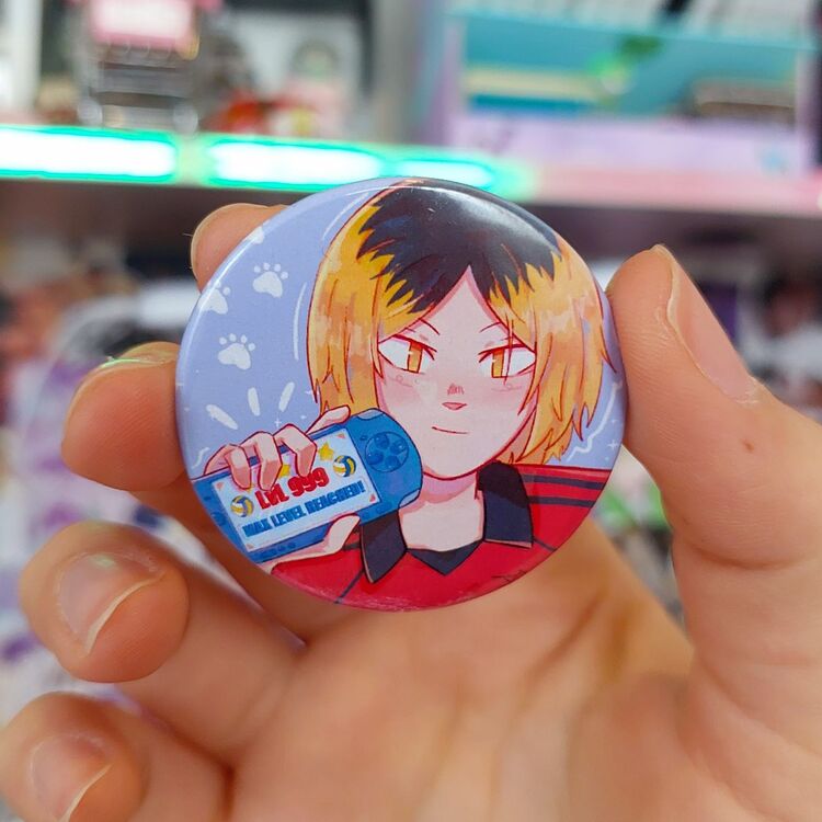 Kenma (Haikyuu) Rozet 