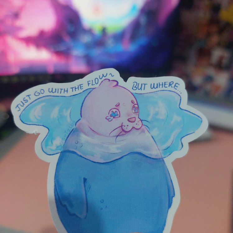 Fok Balığı Sticker