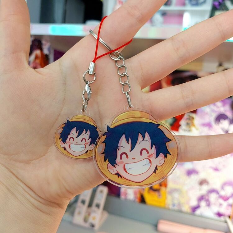 Luffy (One Piece) Anahtarlık/Charm