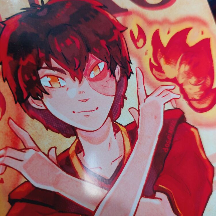 Zuko Art Print
