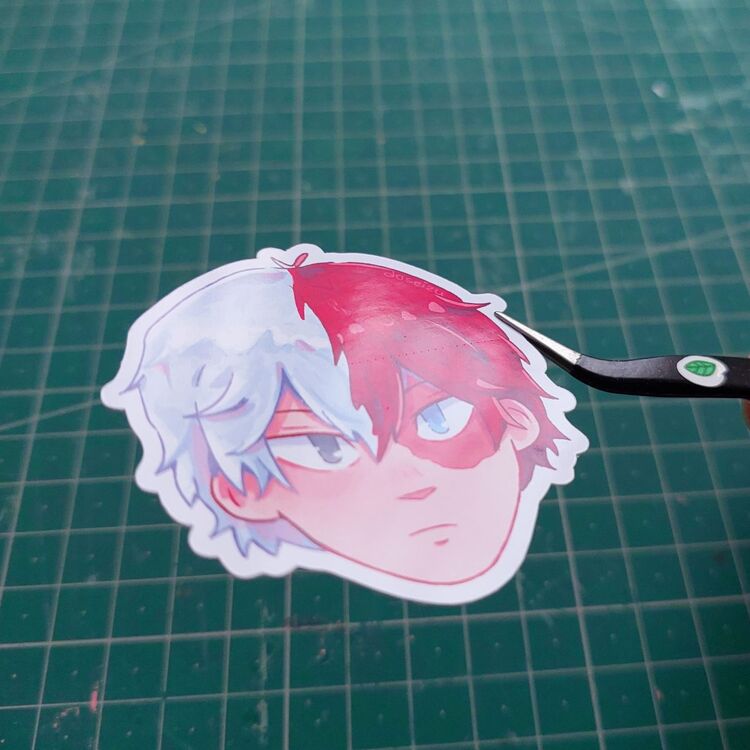 Todoroki Sticker