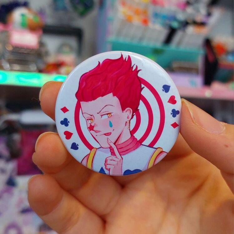 Hisoka Rozet (❌Bitince Tekrar Üretilmeyecek)