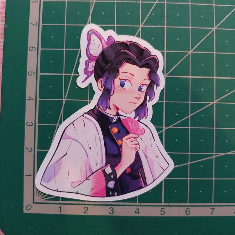Shinobu (Demon Slayer) Sticker 