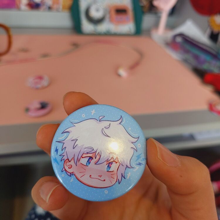 Killua (HxH) Rozet