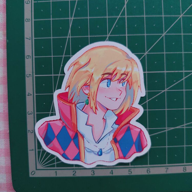 Howl Sticker