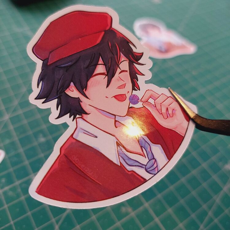 Ranpo (Bungou Stray Dogs) Sticker