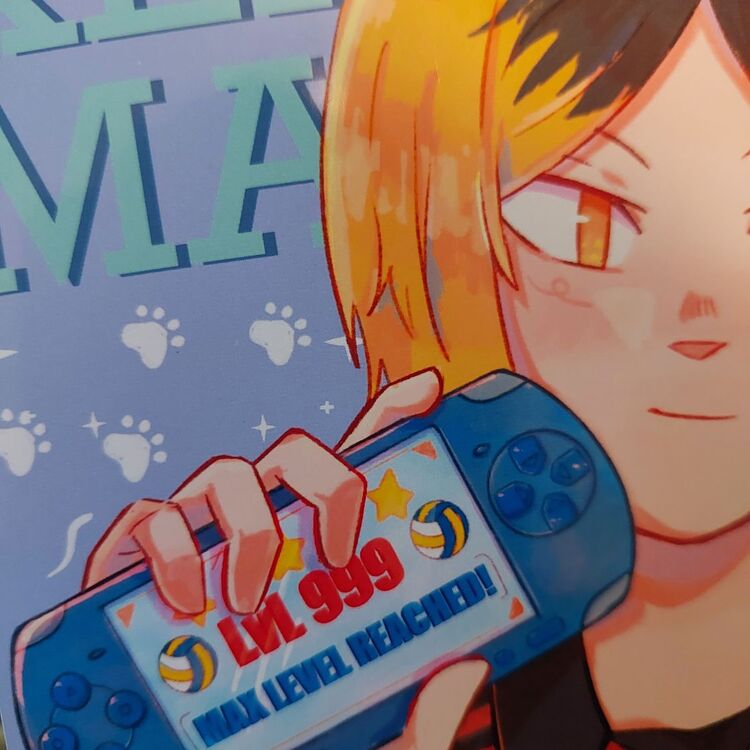 Kenma Art Print 