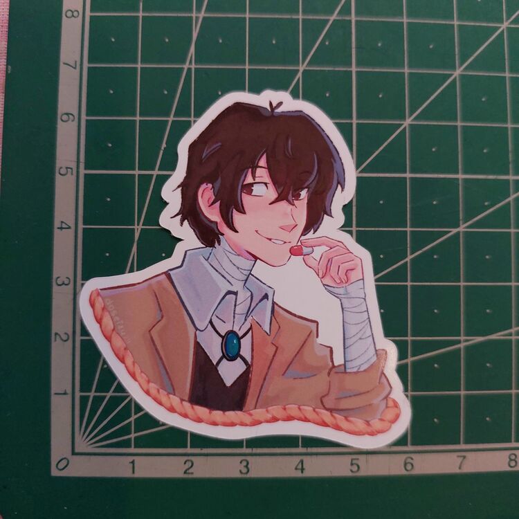 Dazai (Bungou Stray Dogs) Sticker