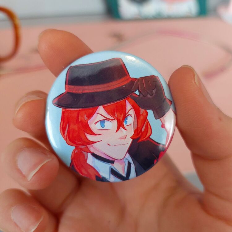 Chuuya Rozet (❌Bitince Tekrar Üretilmeyecek)