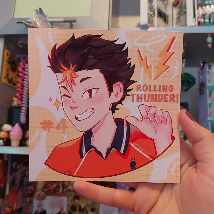 Nishinoya Art Print