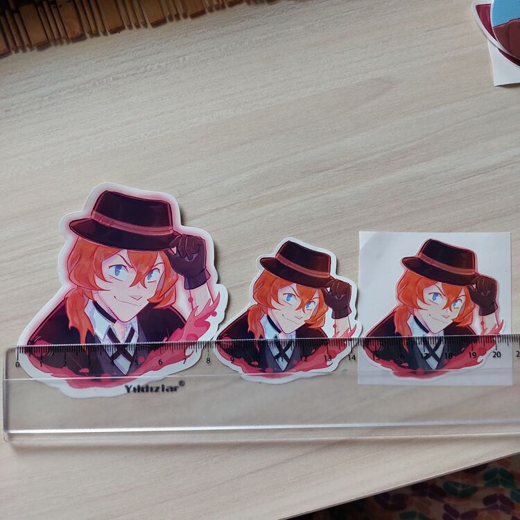 Chuuya (Bungou Stray Dogs) Sticker