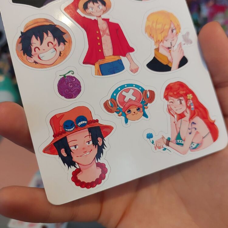 One Piece Sticker Seti