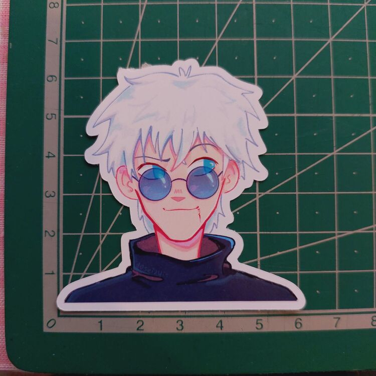 Gojo (Jujutsu Kaisen) Sticker ️