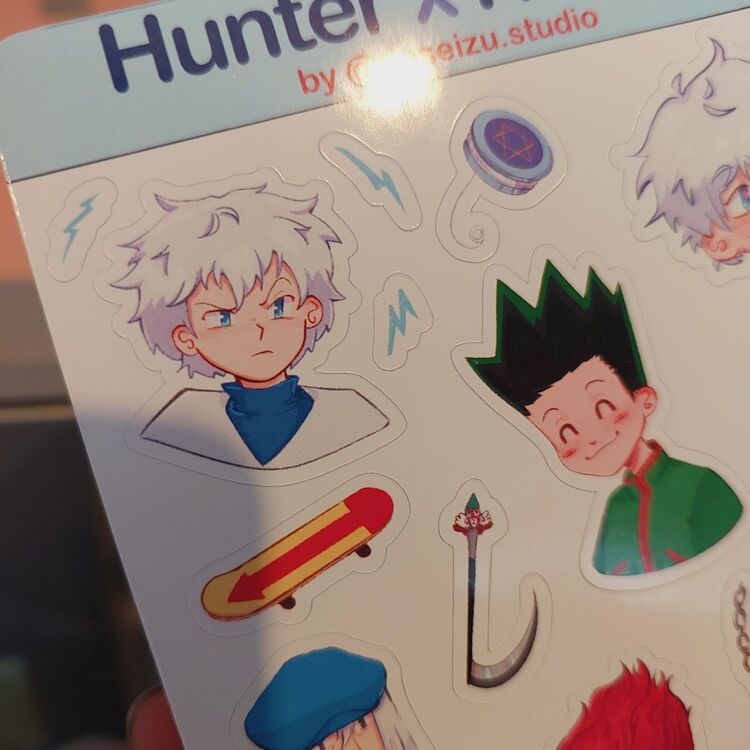 HxH Sticker Seti 