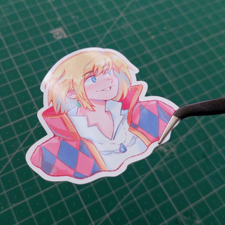 Howl Sticker
