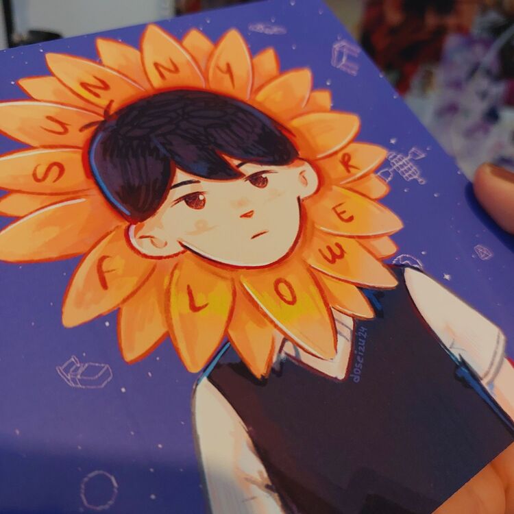 Omori Art Print