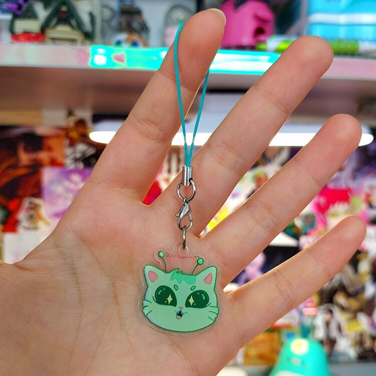 Alien Cat Charm